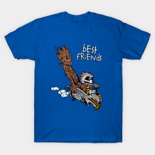 Rocket & Groot: Galactic Best Friends T-Shirt